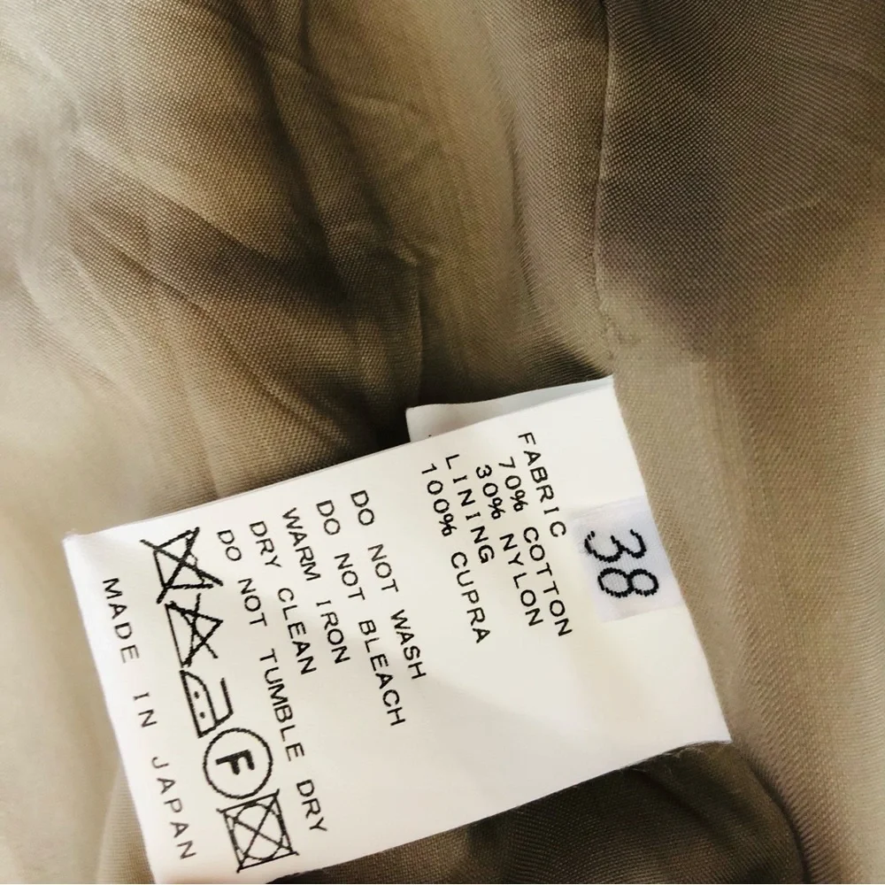 Impression de Paris Spick and Span Spring Traveler Coat Made in Japan US Size 8 - Picture 12 of 14